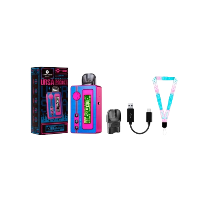 Lost Vape Ursa Pocket Nes Red (Золотисто-червоний, з картриджем) Багаторазовий POD